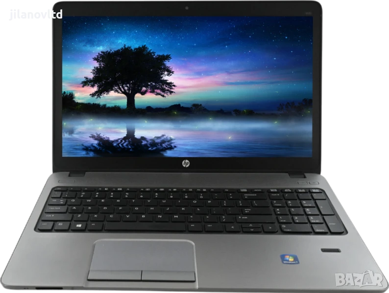 Лаптоп HP ProBook 455 G1 A4-4300M 8GB 128GB SSD Windows 10 ГАРАНЦИЯ, снимка 1