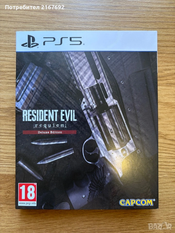 Resident evil requiem deluxe edition, снимка 1