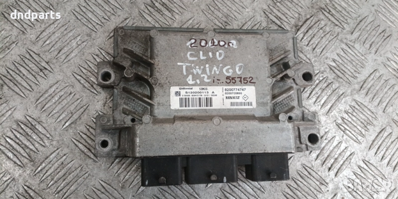 Компютър Renault Twingo 1.2i 2010г. 8200774747 S120200113A , снимка 1