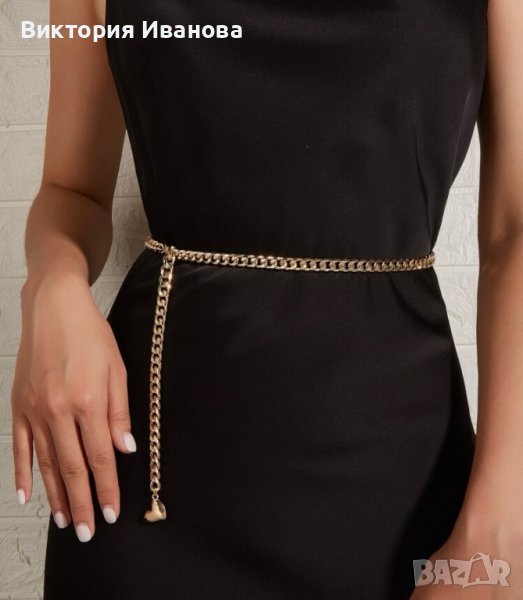 Колан в златисто , снимка 1