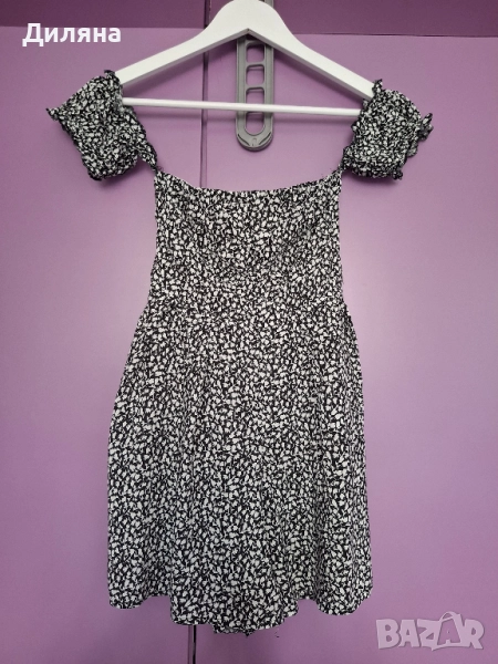 Летен гащеризон/рокля за момиче XXS около 140 см, снимка 1