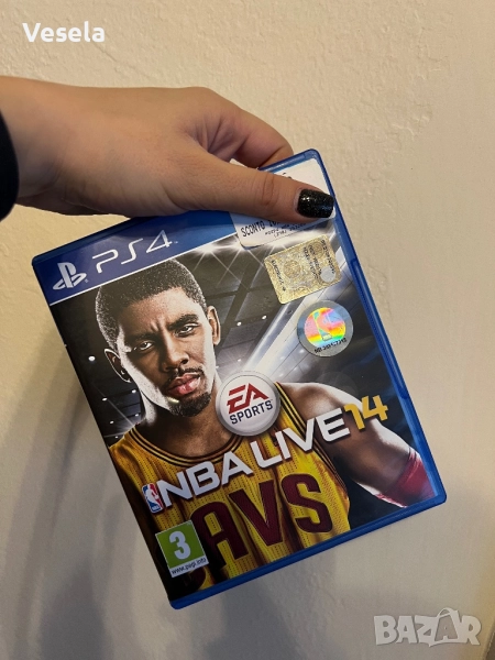 Подарявам игра NBA Live 14 за PS4, снимка 1
