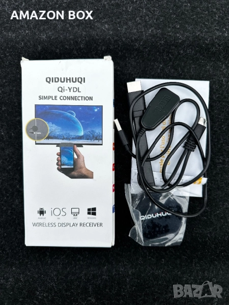 Безжичен адаптер за екран, снимка 1