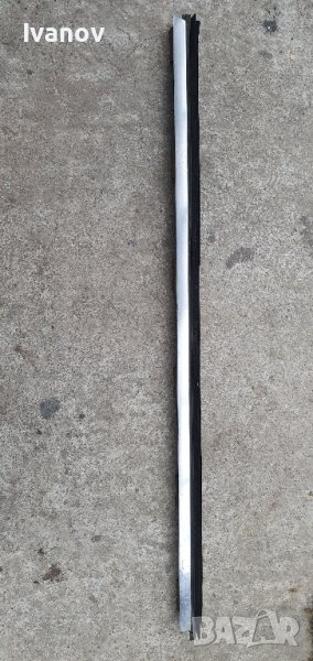 Хром лайсна бмв е34 предна дясна врата от вътре до прозореца , снимка 1