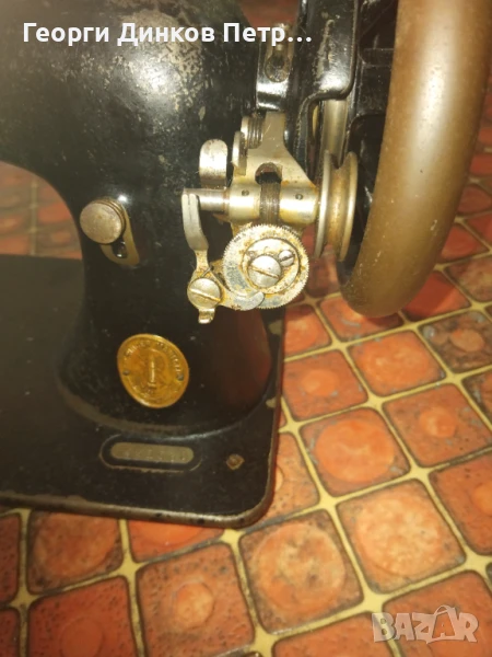 Шевна машина ,,Сингер,,, снимка 1