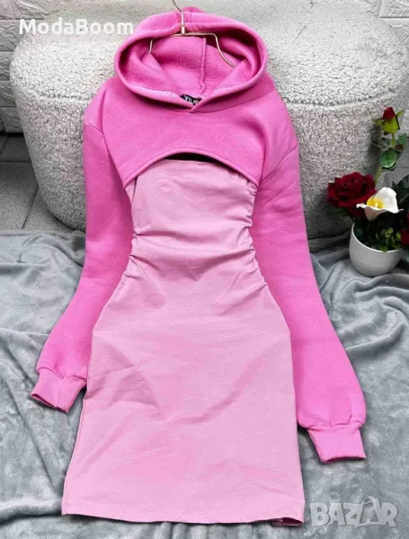 Дамска рокля и Горна част, снимка 1