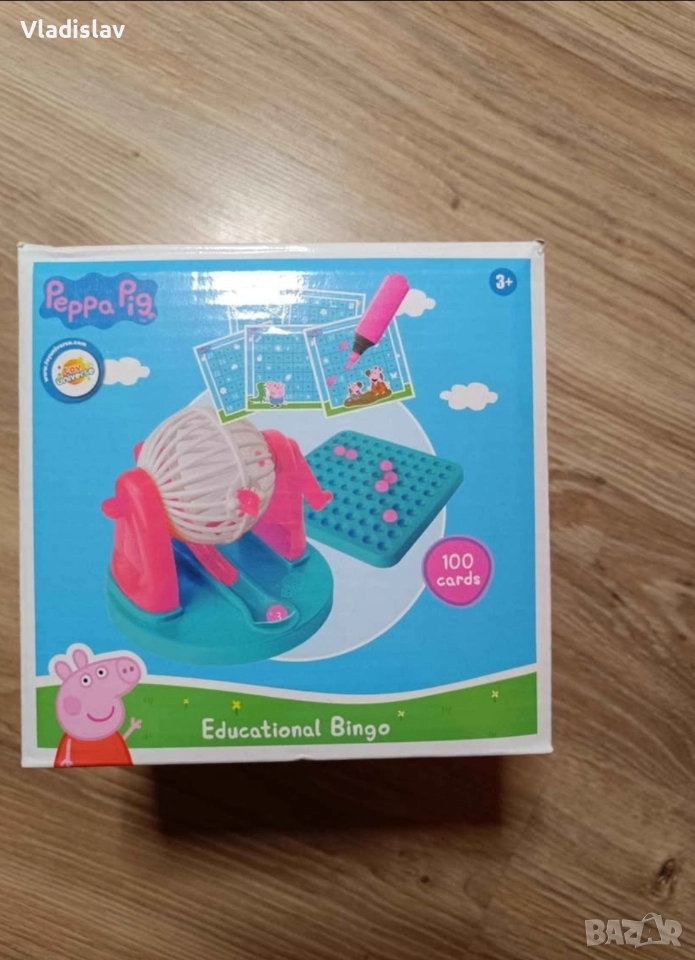 Детска игра Бинго Пепа Пиг, снимка 1