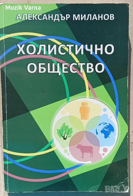 Александър Миланов  - Холистично общество , снимка 1