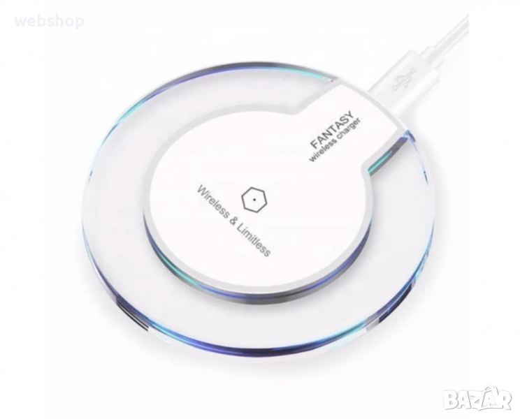 Подложка за безжично и бързо зареждане с Qi съвместими устройства , снимка 1