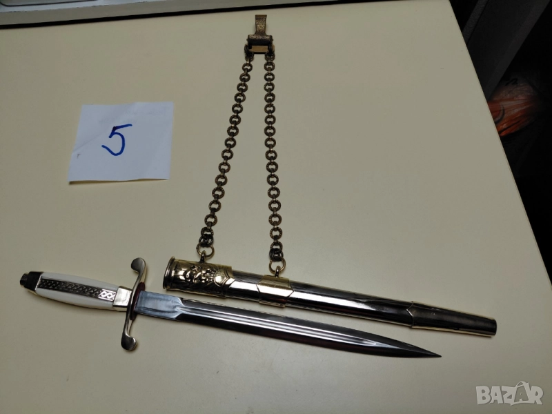 Общовойскови кортик 5 образец 1951г., снимка 1