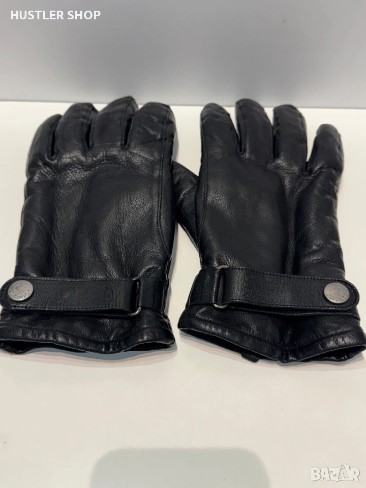 Мъжки ръкавици от естествена кожа HANDSKMAKAR'N OUTDOOR. Размер 10, снимка 1