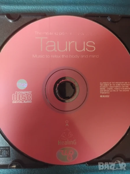 Music to relax the body and mind - оригинален диск музика, снимка 1