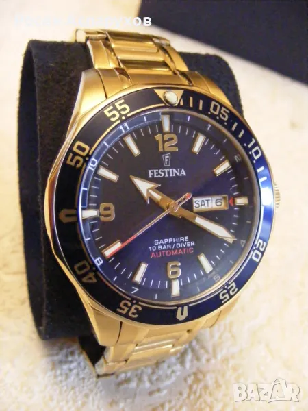  FESTINA DIVER AUTOMATIC SAPPHIRE F20533/1, снимка 1