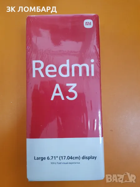 Xiaomi Redmi A3 64GB 3GB RAM Dual, снимка 1