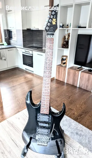Ibanez EX370BK, 1991, Korea, снимка 1