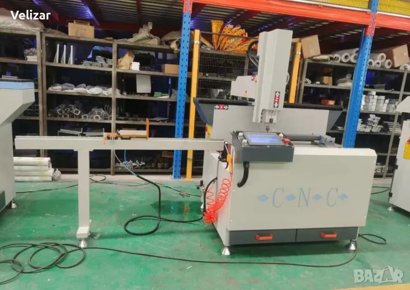 CNC фреза за всички видове цветни метали-алуминий,PVC,дърво,дограма, снимка 1
