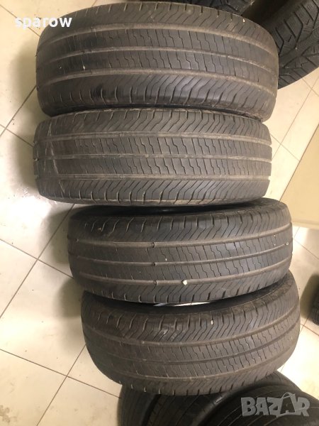 4бр.  Continental 215/60/17C, снимка 1