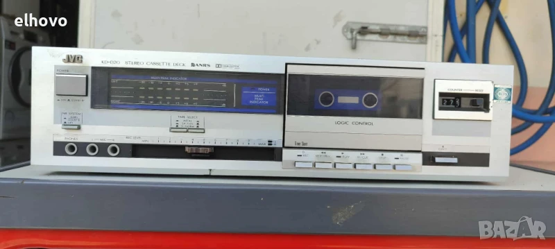 Дек JVC KD-D20E, снимка 1