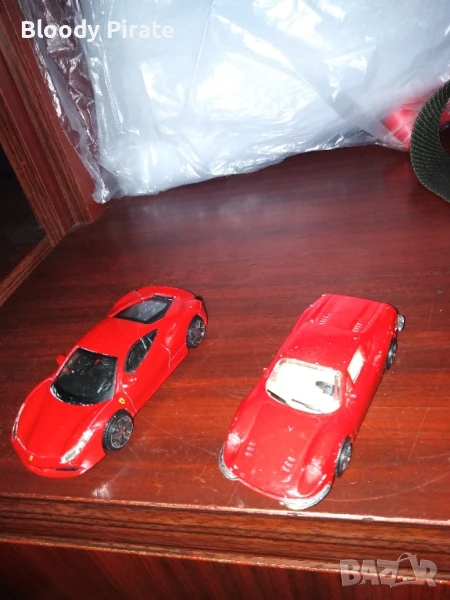 лот колички Burago, снимка 1