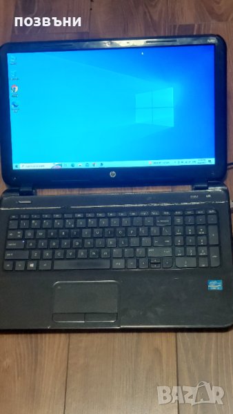 Лаптоп HP Pavilion Sleekbook 15 работещ на части i3-3217u, снимка 1