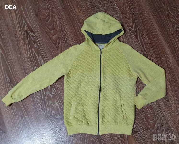Жълт Суичер ZARA 158/164см-15лв. НАМАЛЕНИЕ, снимка 1