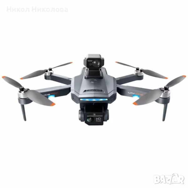 Професионален сгъваем дрон K918 MAX – 4K двойна камера, снимка 1
