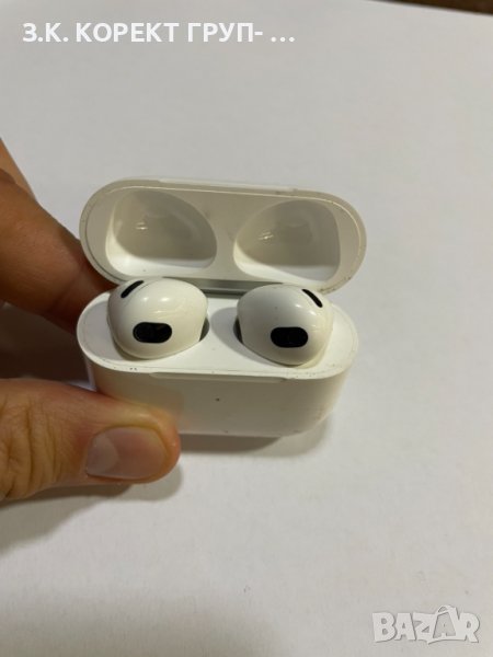 Слушалки Apple Airpods 3rd Gen A2566, снимка 1