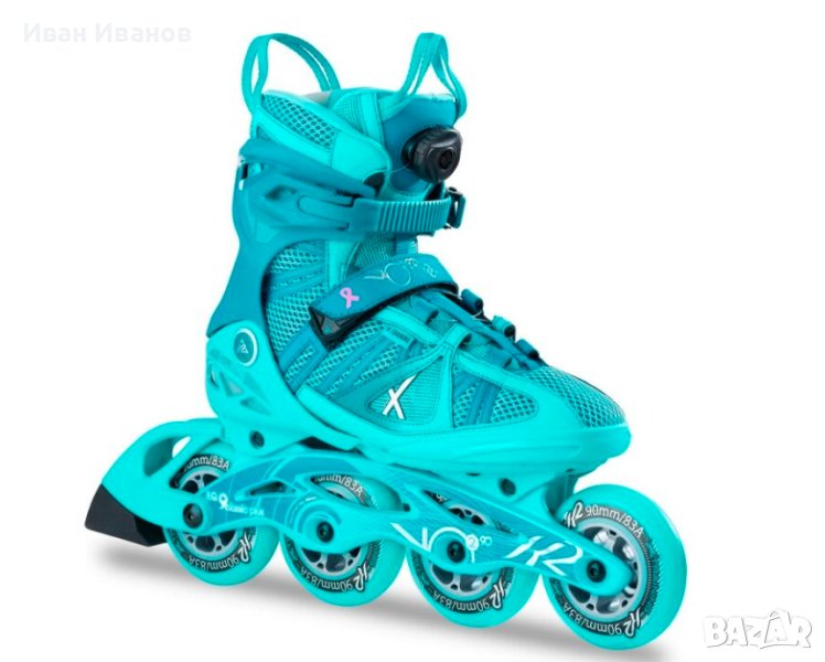 ролери  K2 VO2 90 BOA W  номер 37, снимка 1