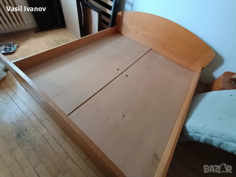 Двойно легло дървено, снимка 1