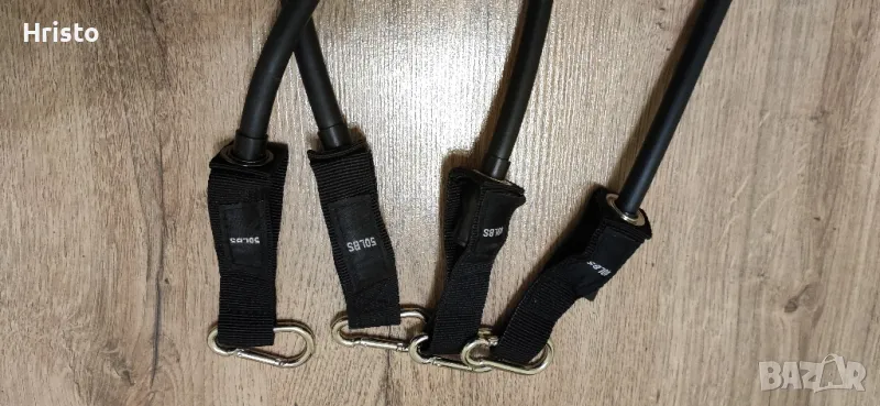 Пилатес ластици за трениране , снимка 1