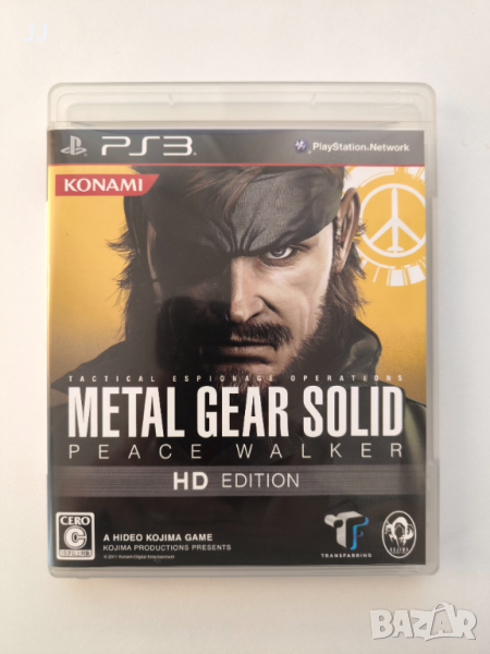 Metal Gear Solid Peace Walker HD edtion Japan Import Mint игра за Ps3 Playstation 3 плейстейшън 3, снимка 1