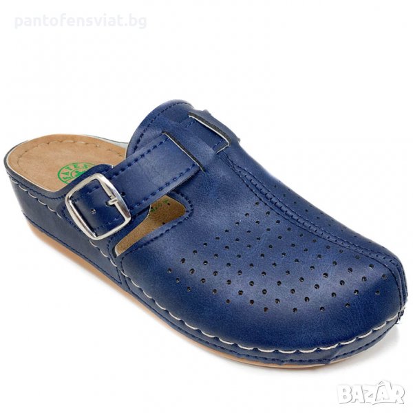 Дамско сабо синьо 36/41, снимка 1