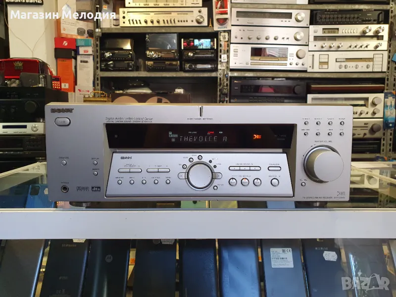 🔊📢📣📯🔔🎵Ресийвър SONY STR-DE675 Две по 100 вата на 8 ома. В отлично техническо и визуално състоя, снимка 1