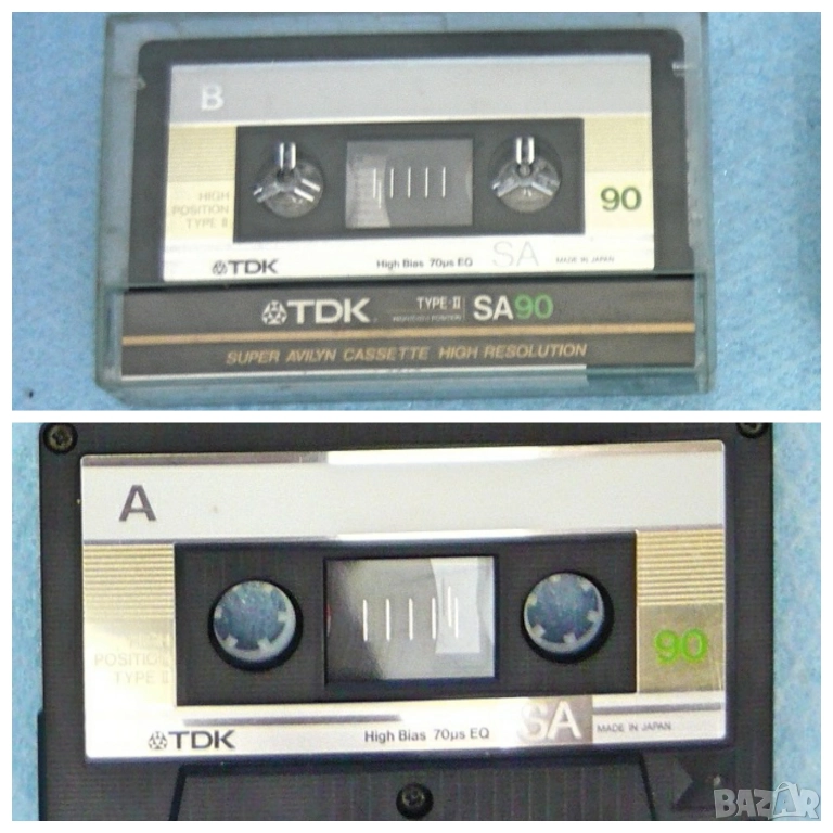 TDK SA 90 - аудио касети хромдиоксид, снимка 1