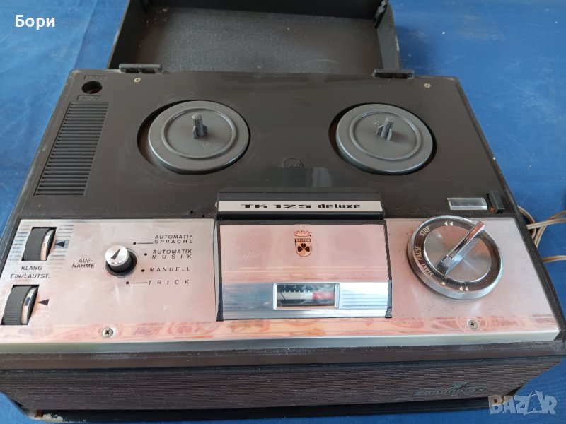 GRUNDIG  de luxe TK 125, снимка 1