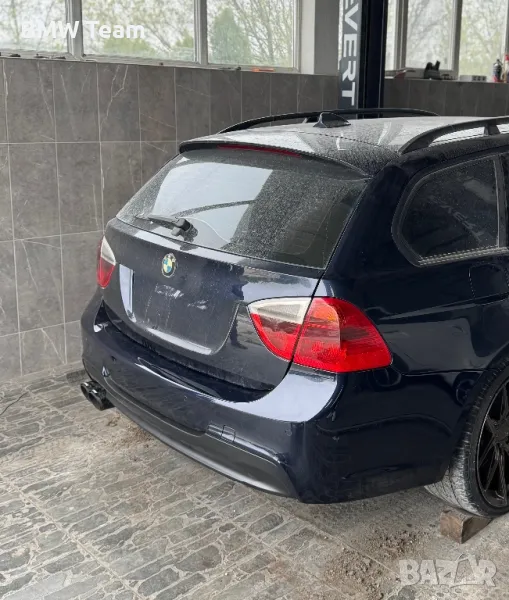 Багажник за БМВ Е91, снимка 1