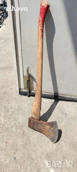 Стара брадва с дълга дръжка Iltis, снимка 1