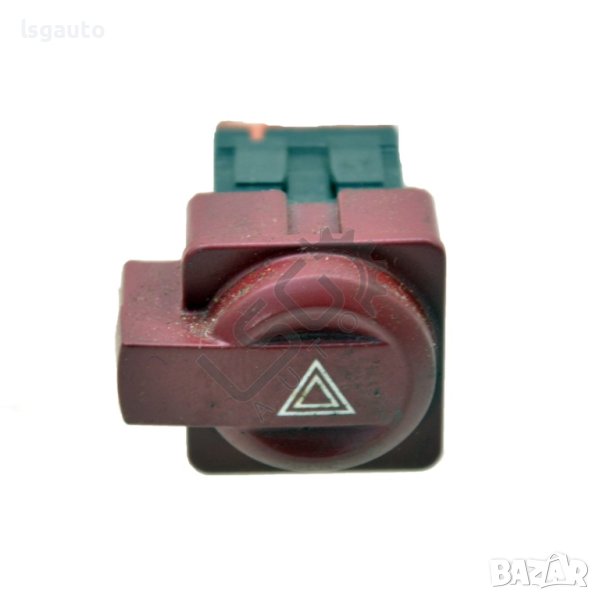 Бутон аварийни светлини Citroen C4 (I) 2004-2008 ID:103333, снимка 1
