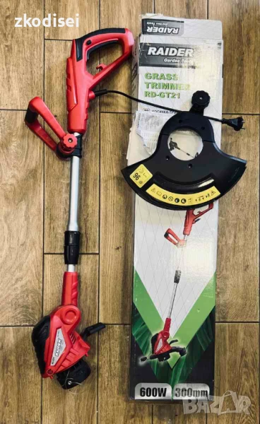 Тример за трева RAIDER RD-GT21, снимка 1
