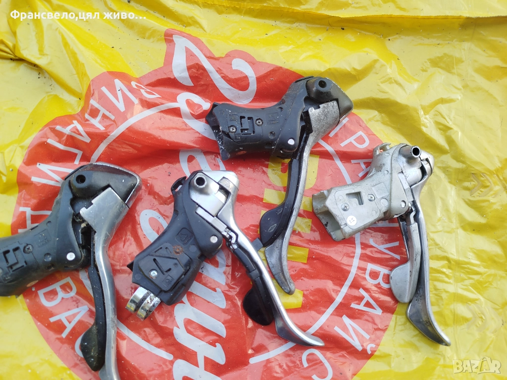 Команди за велосипед Shimano ultegra за ремонт или части , снимка 1