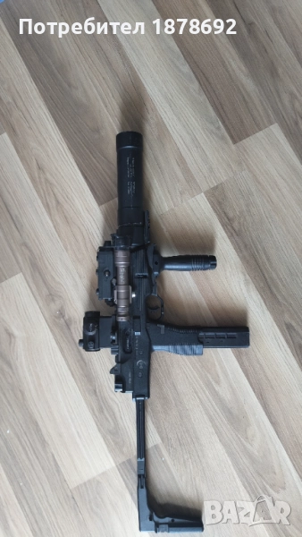 Еърсофт MP9, снимка 1
