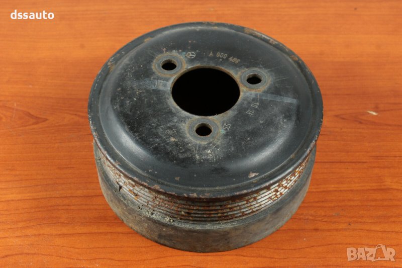 Ремъчна шайба хидравлична помпа окачване ABC Mercedes W215 W220 A0004661015, снимка 1