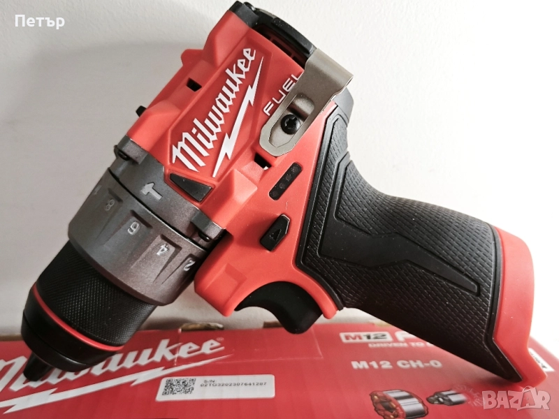 Milwaukee m12 ударен безчетков винтоверт, снимка 1