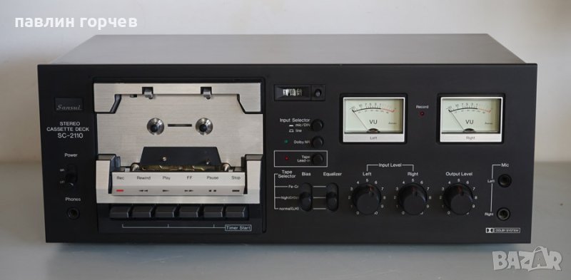 Deck sansui, снимка 1