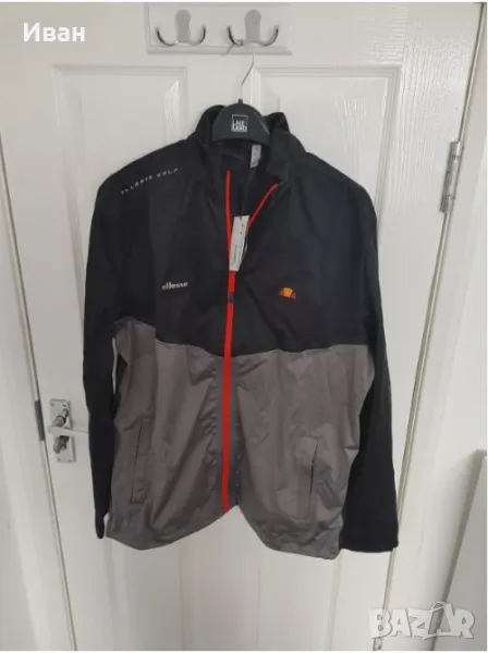 NEW! ELLESSE Sandi Waterproof Golf Jacket Size L голф горница, снимка 1