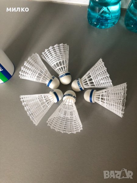 Найлонови перца за бадминтон Yonex MAVIS 10, снимка 1