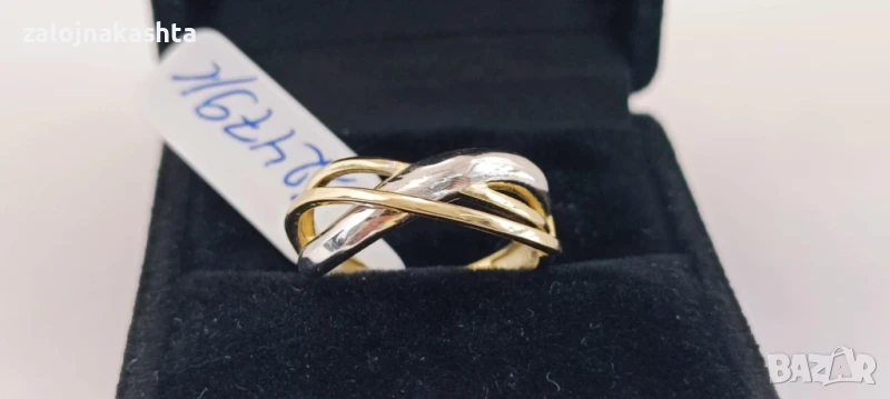 Нов Златен пръстен-2,35гр/14кр, снимка 1