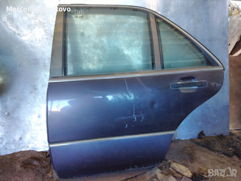 Задна лява врата 140 С класа, снимка 1