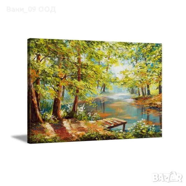 76см! Принт върху канава , снимка 1