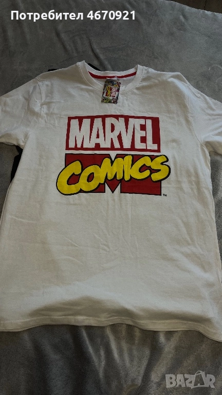 Мъжка тениска Marvel, ново състояниеX XLL, снимка 1